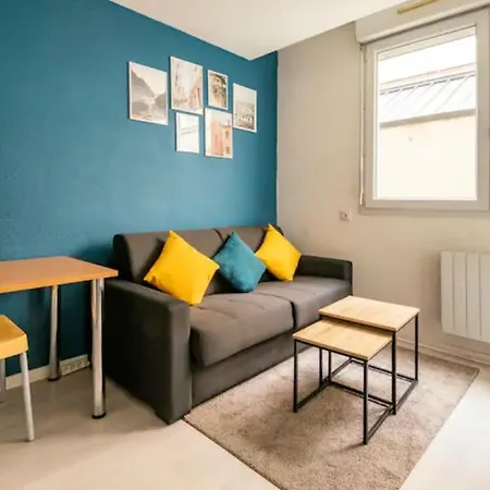 Apartment - Cosy - Proche Centre-ville Rouen